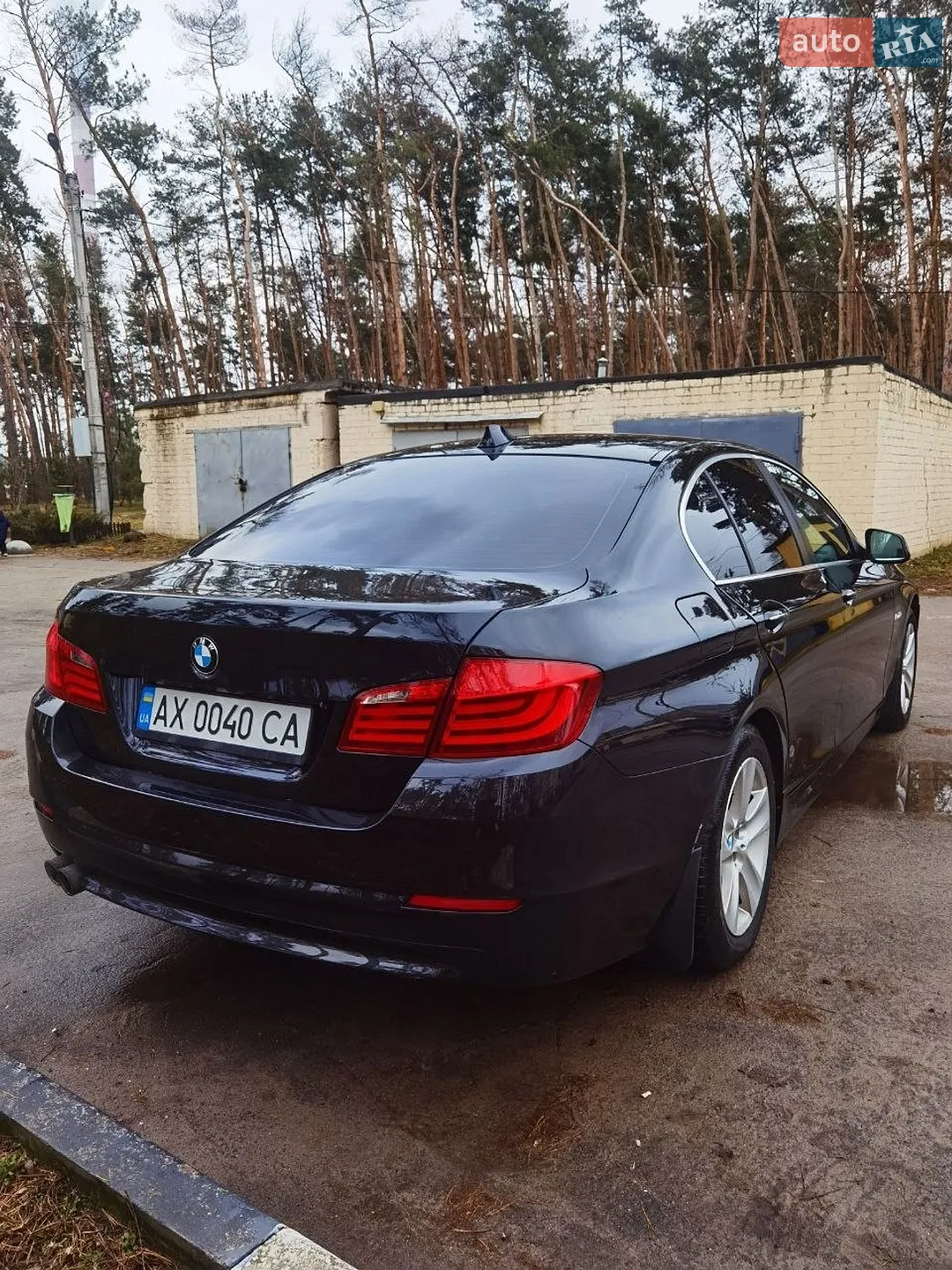 2010 BMW 5er - мініатюра 5