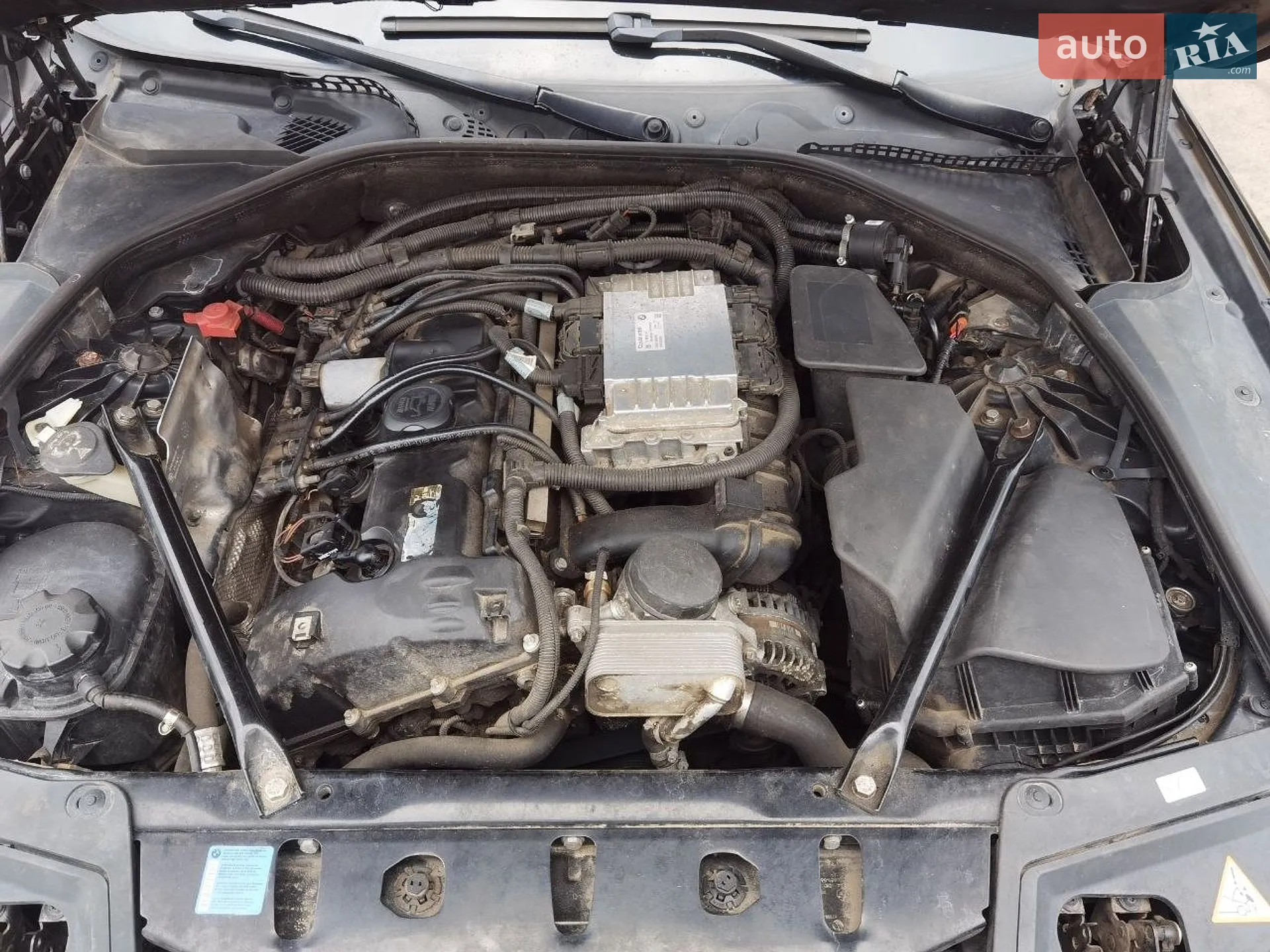 2010 BMW 5er - мініатюра 15