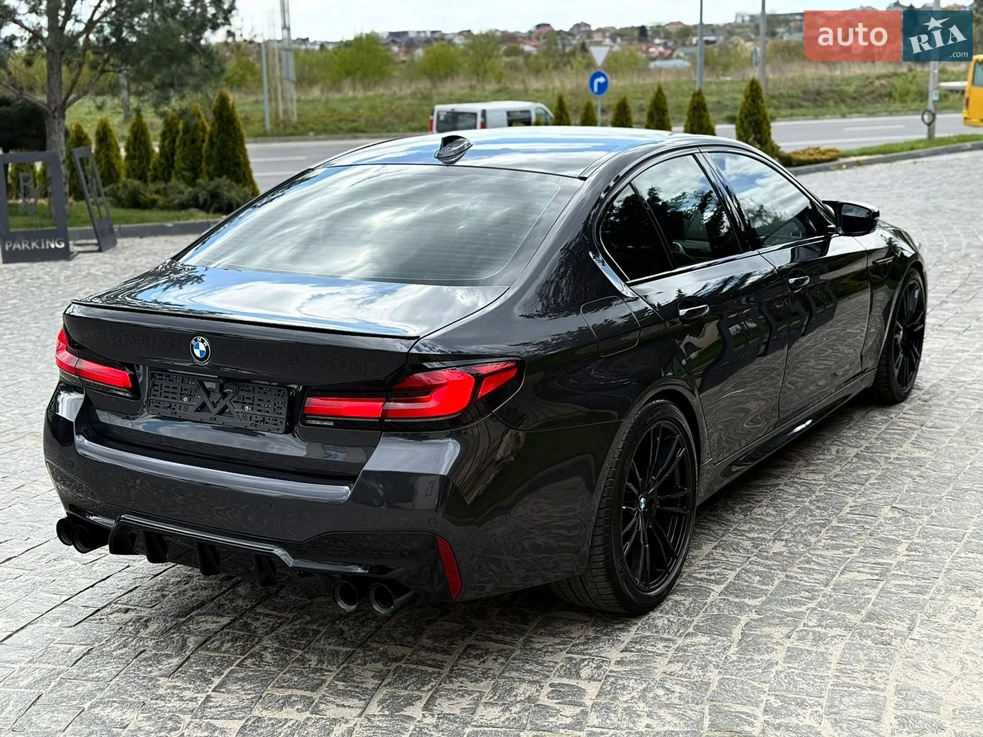 2020 BMW 5er - мініатюра 13