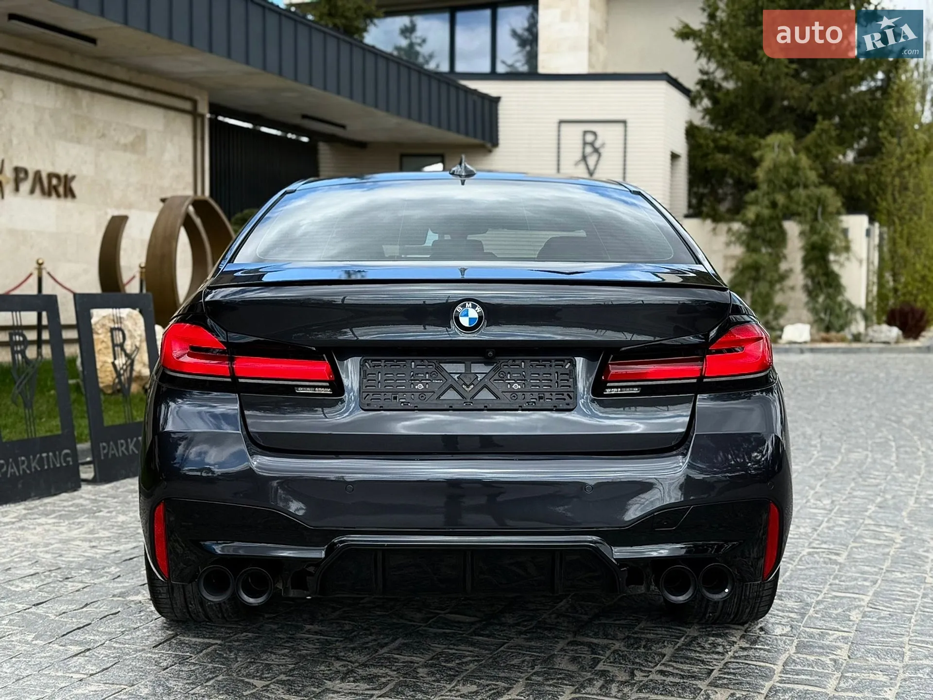 2020 BMW 5er - мініатюра 19