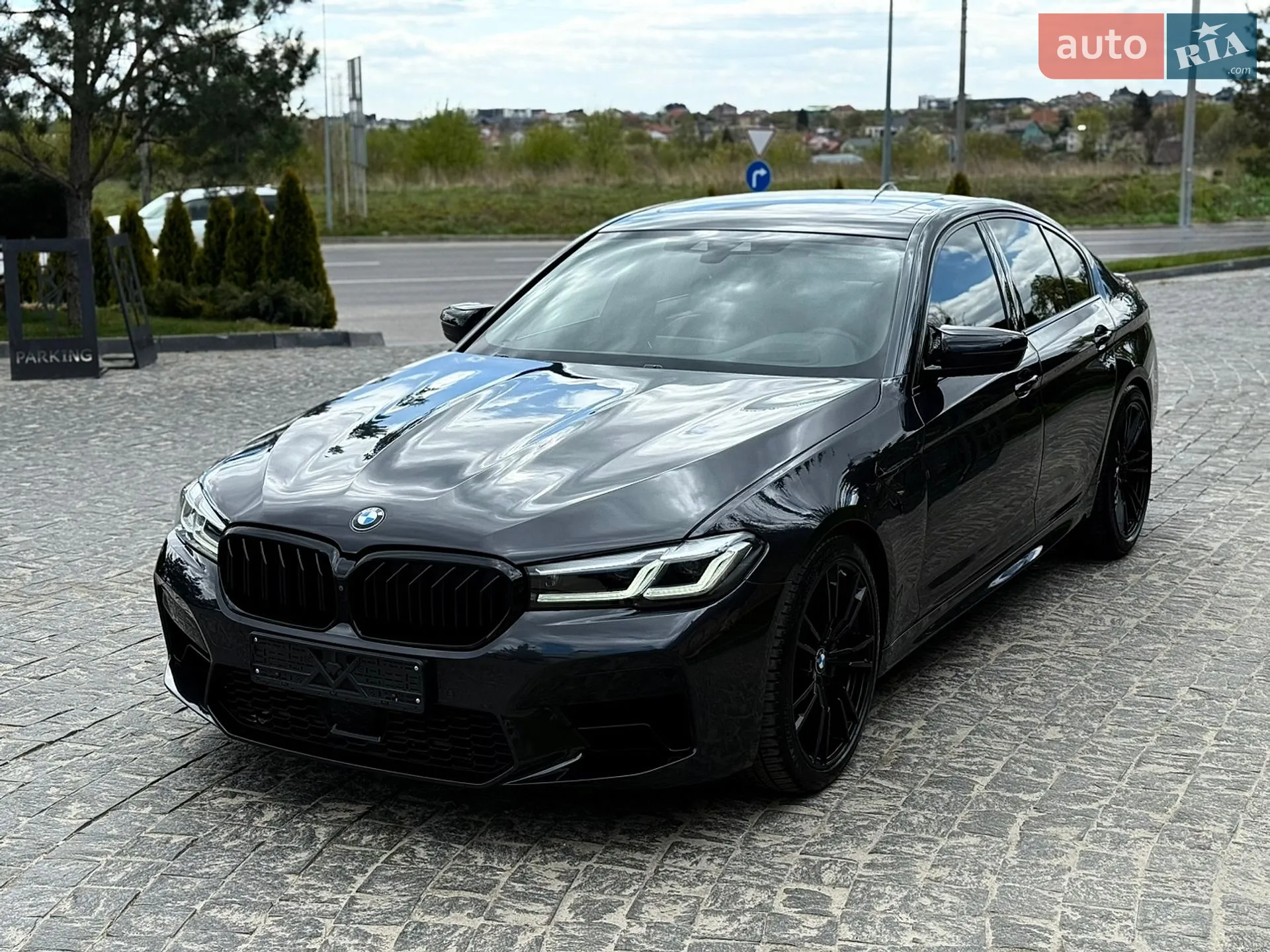 2020 BMW 5er - мініатюра 26