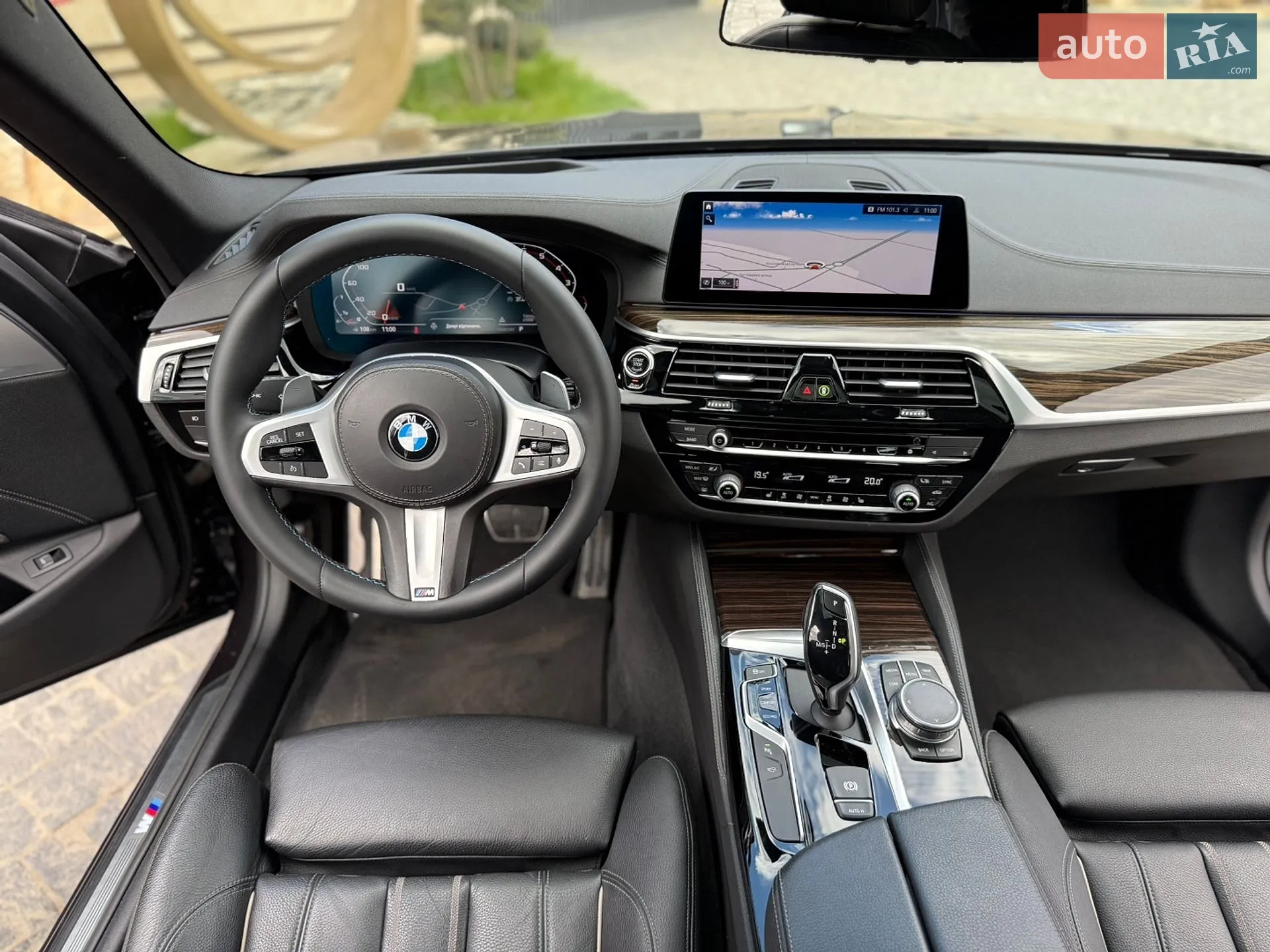 2020 BMW 5er - мініатюра 69