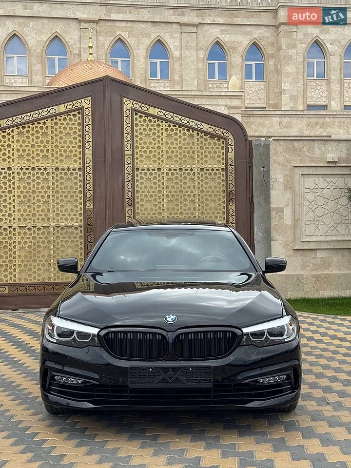 2018 BMW 5er - мініатюра 13