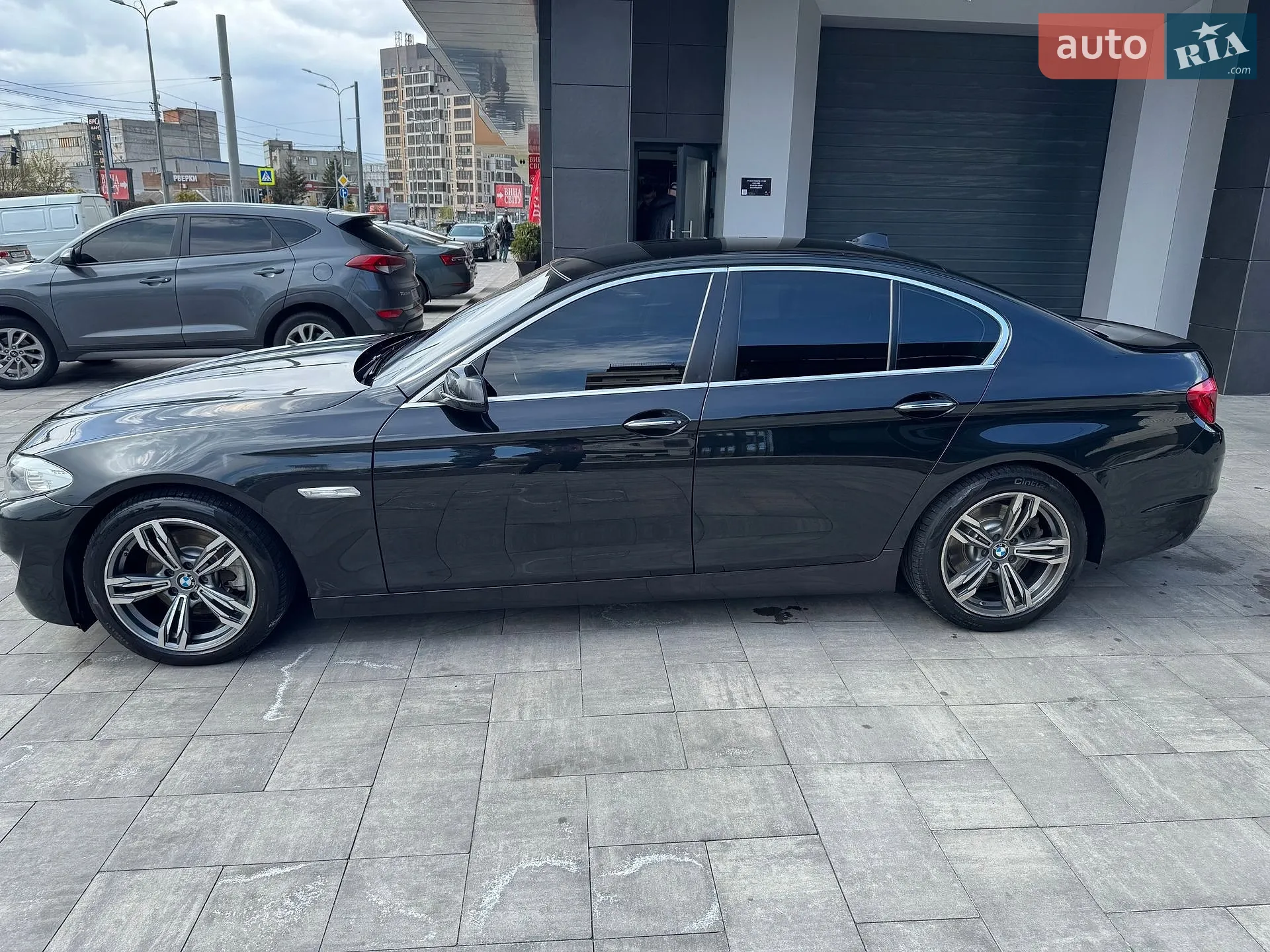 2012 BMW 5er - мініатюра 8