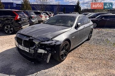 Седан BMW 5 Series 2015 в Львове
