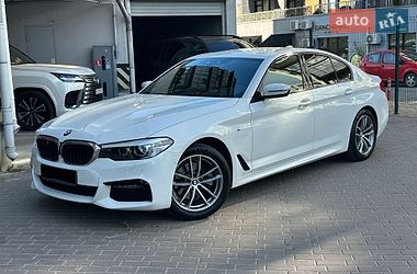 Седан BMW 5 Series 2018 в Киеве