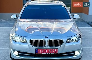 Седан BMW 5 Series 2012 в Тернополі
