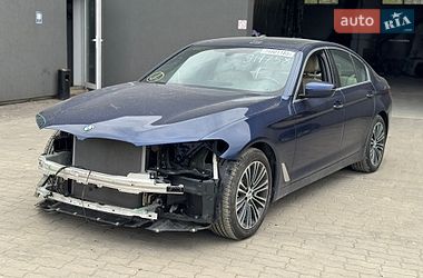 Седан BMW 5 Series 2018 в Коломиї
