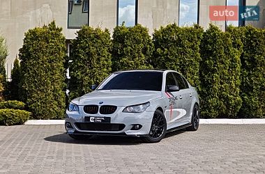 Седан BMW 5 Series 2008 в Луцке