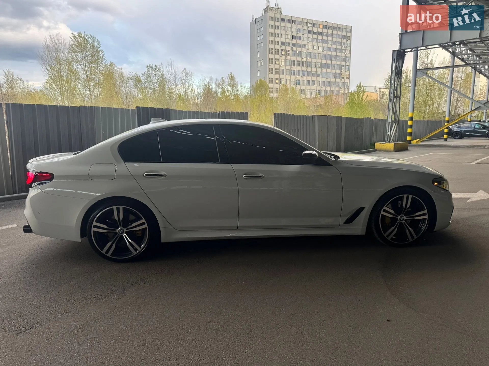 2017 BMW 5er - мініатюра 4