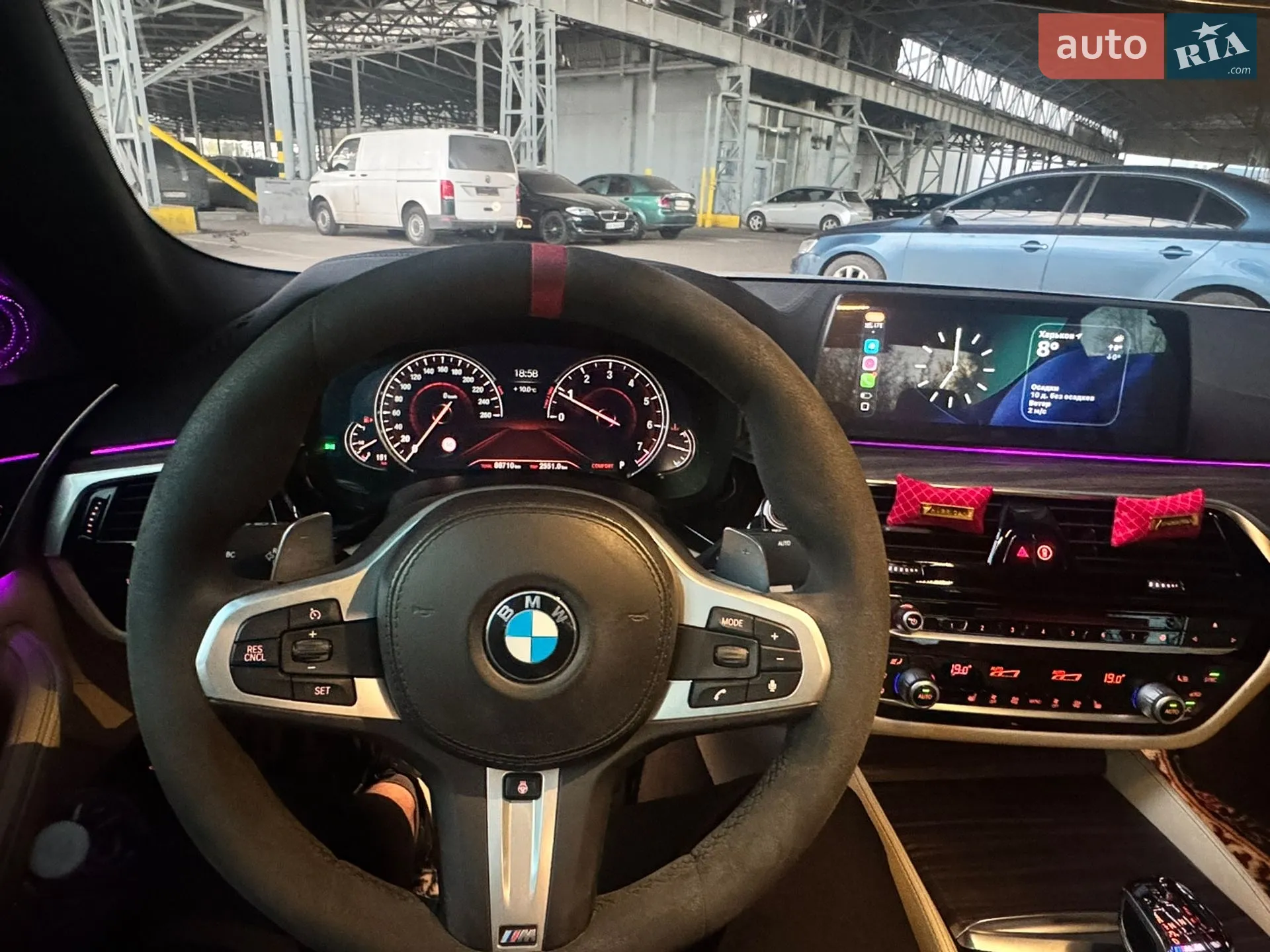 2017 BMW 5er - мініатюра 14