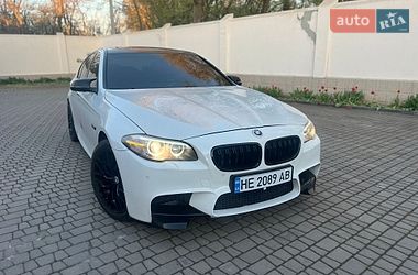 Седан BMW 5 Series 2015 в Николаеве