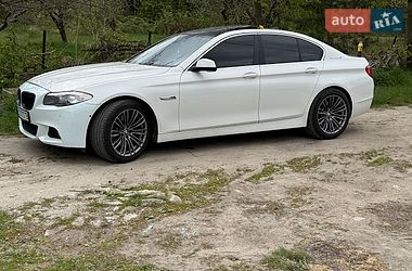 Седан BMW 5 Series 2013 в Львове