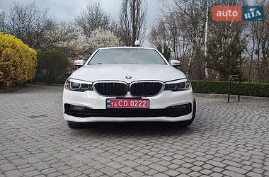 Седан BMW 5 Series 2018 в Львові
