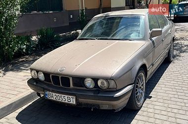 Седан BMW 5 Series 1991 в Одесі