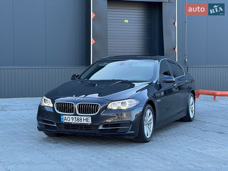 BMW 5 Series 2013