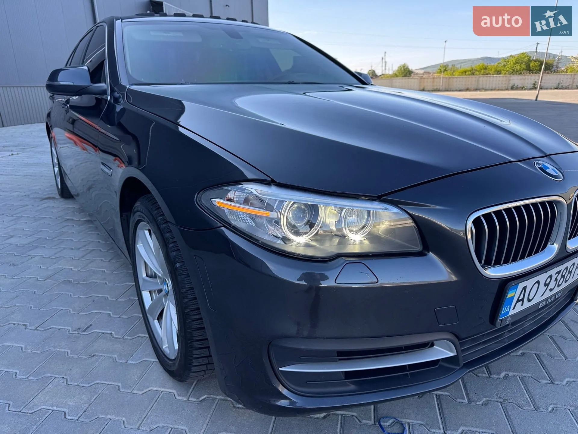 BMW 5 Series 2013 VIN WBA5A5C50ED502186 фото оголошення 5 з 44