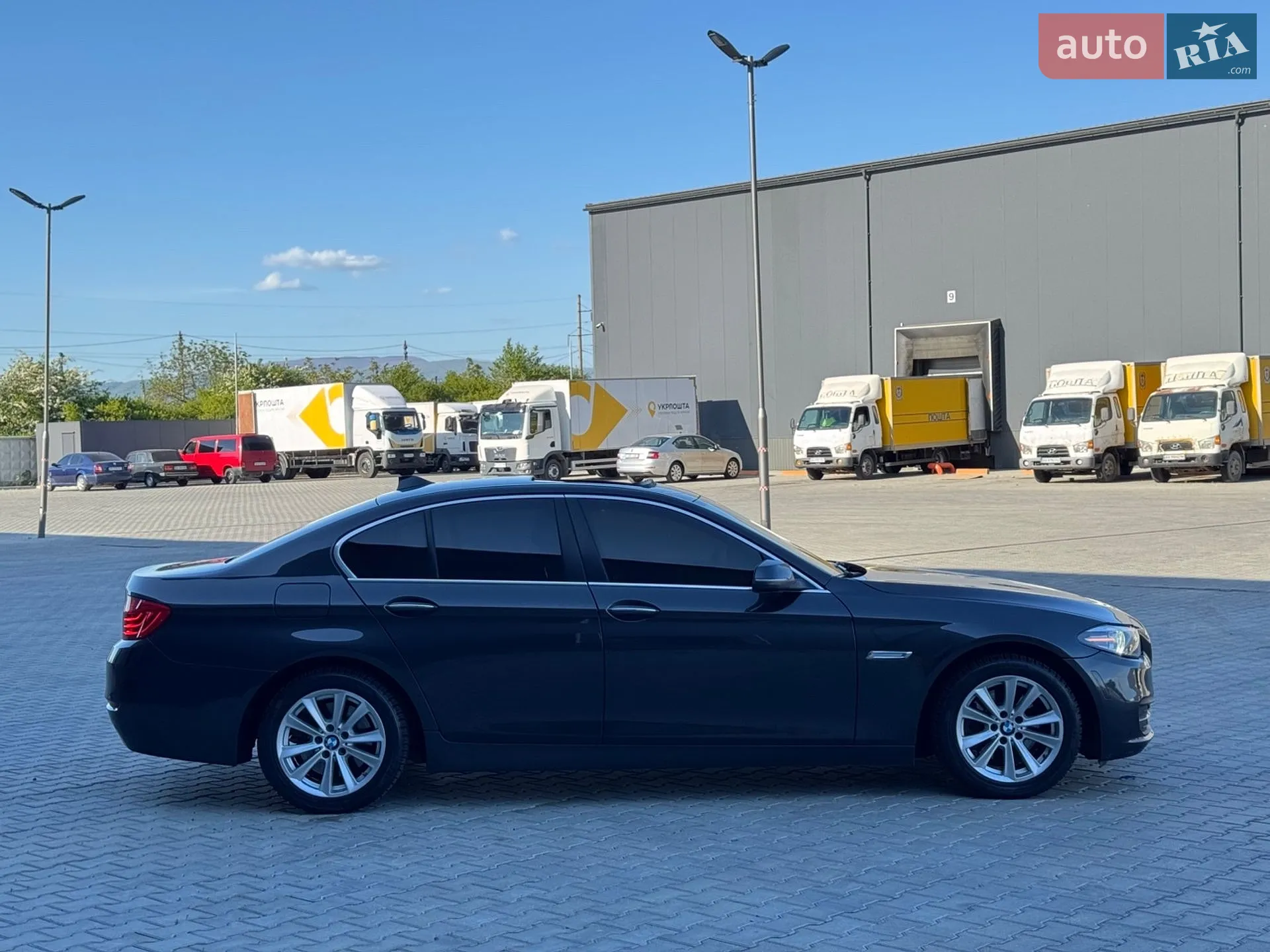BMW 5 Series 2013 VIN WBA5A5C50ED502186 фото оголошення 7 з 44