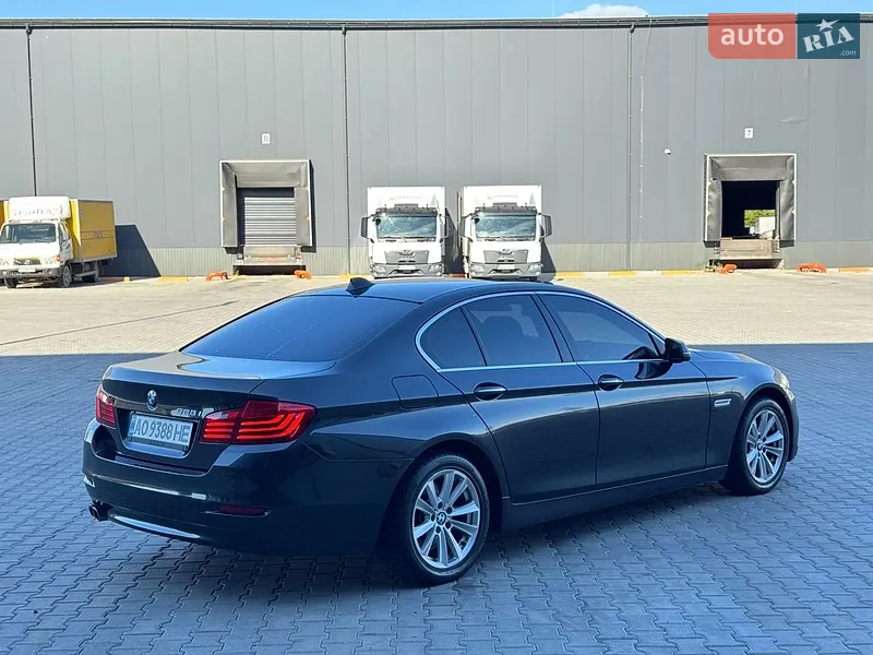 BMW 5 Series 2013 VIN WBA5A5C50ED502186 фото оголошення 8 з 75