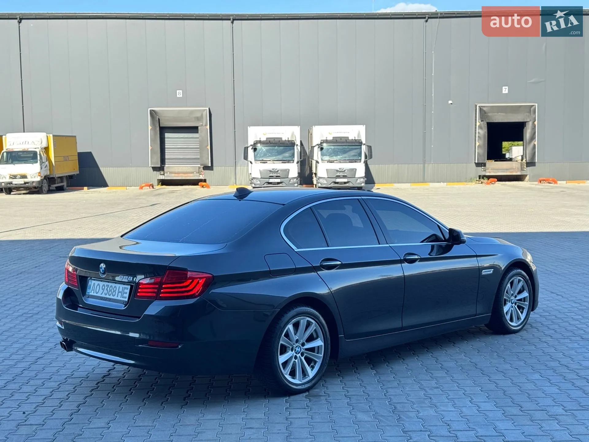 2013 BMW 5er - мініатюра 8