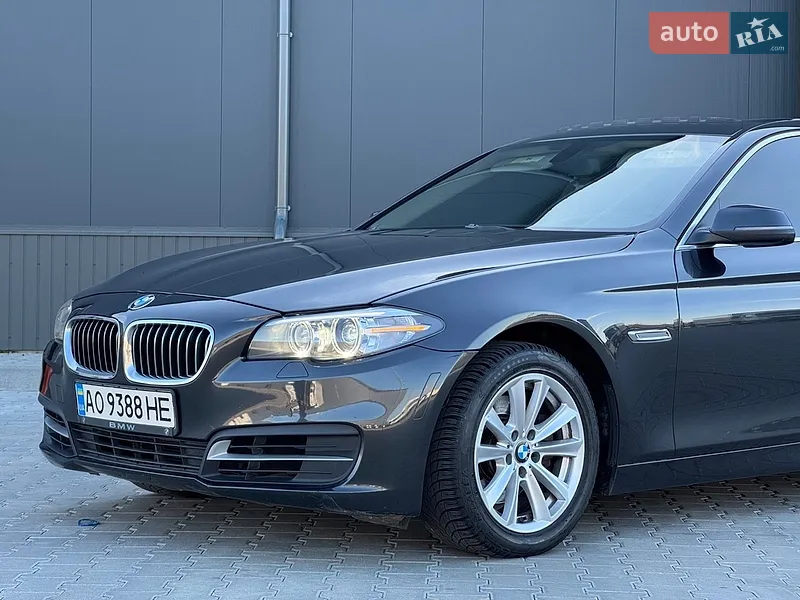 BMW 5 Series 2013 VIN WBA5A5C50ED502186 фото оголошення 16 з 75