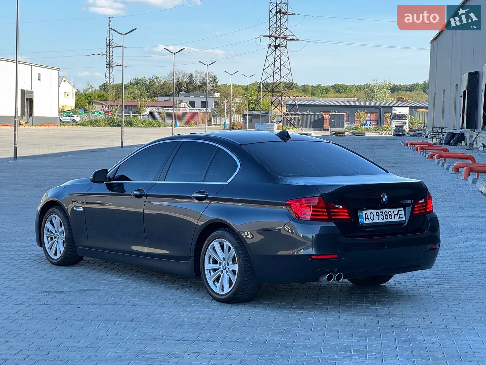 BMW 5 Series 2013 VIN WBA5A5C50ED502186 фото оголошення 14 з 44