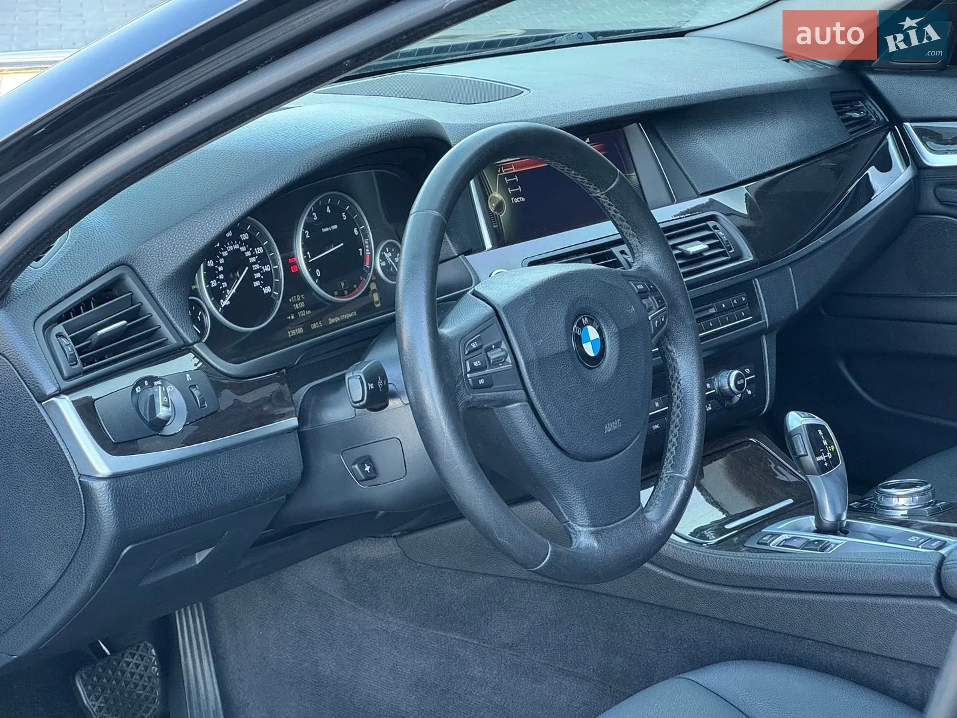 BMW 5 Series 2013 VIN WBA5A5C50ED502186 фото оголошення 22 з 44