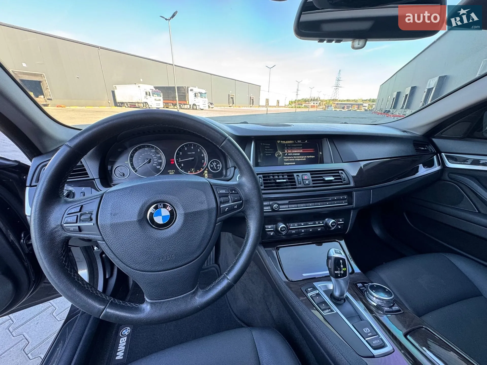 BMW 5 Series 2013 VIN WBA5A5C50ED502186 фото оголошення 25 з 44