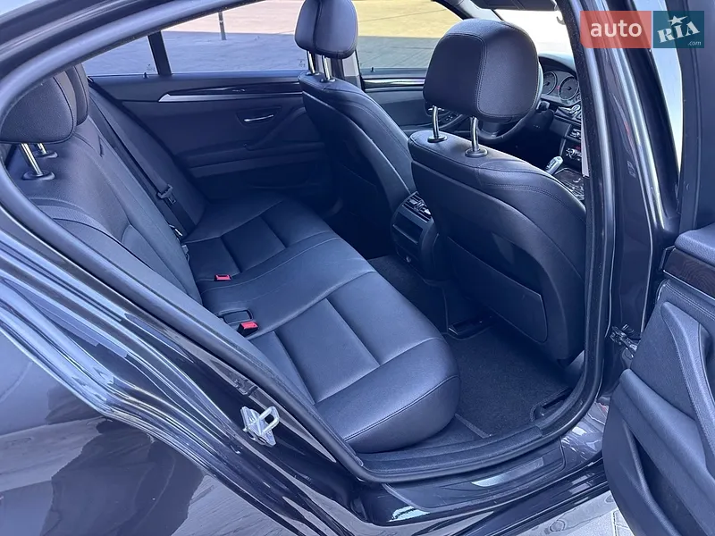 BMW 5 Series 2013 VIN WBA5A5C50ED502186 фото оголошення 34 з 75