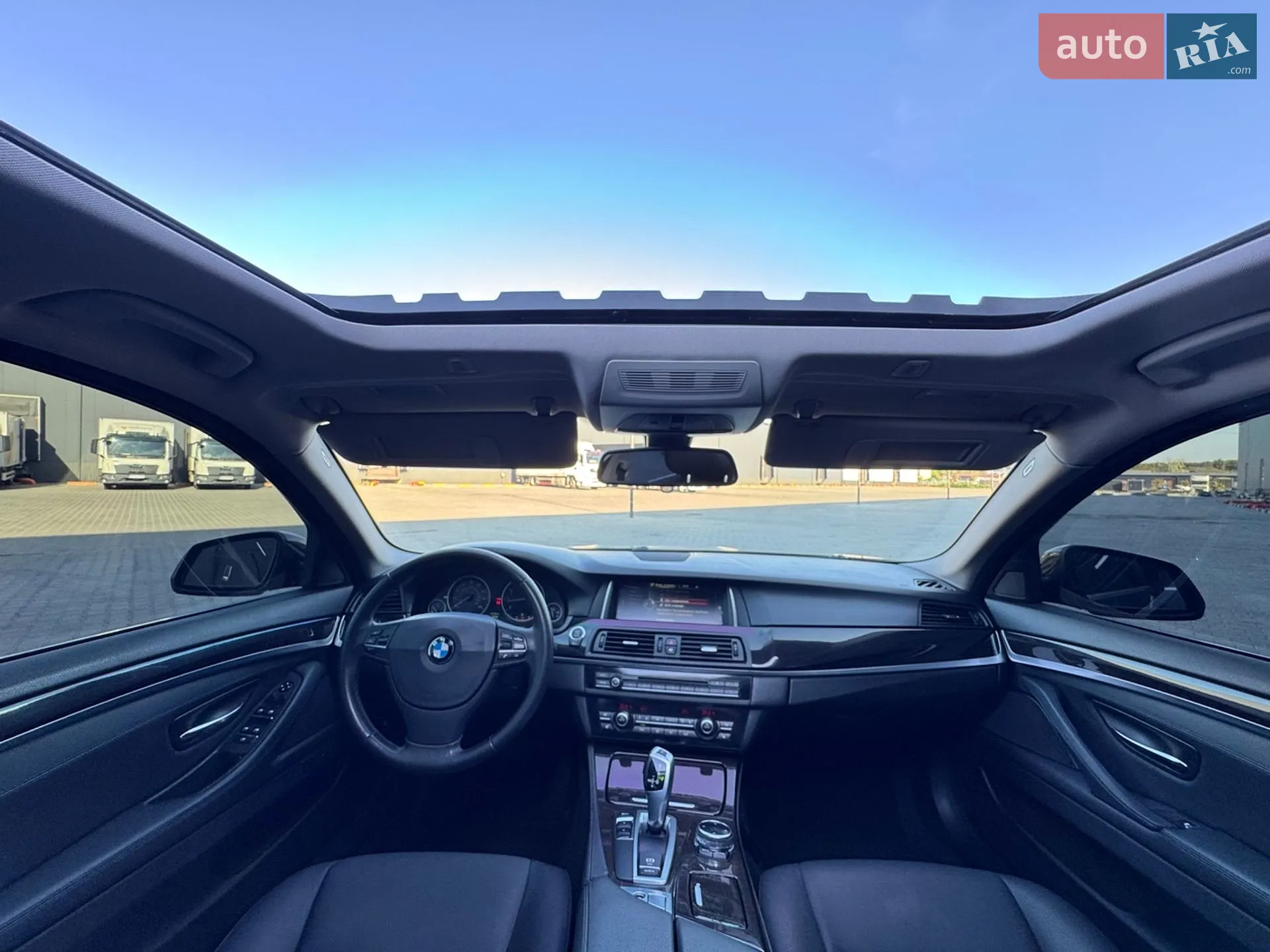 BMW 5 Series 2013 VIN WBA5A5C50ED502186 фото оголошення 38 з 44