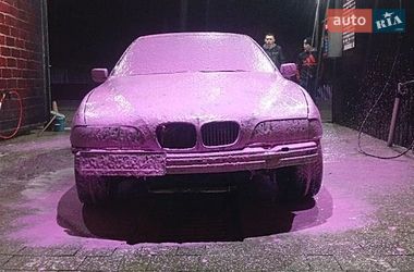 Седан BMW 5 Series 1997 в Ужгороде