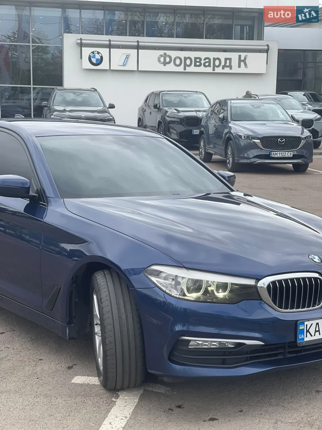 2016 BMW 5er - мініатюра 3
