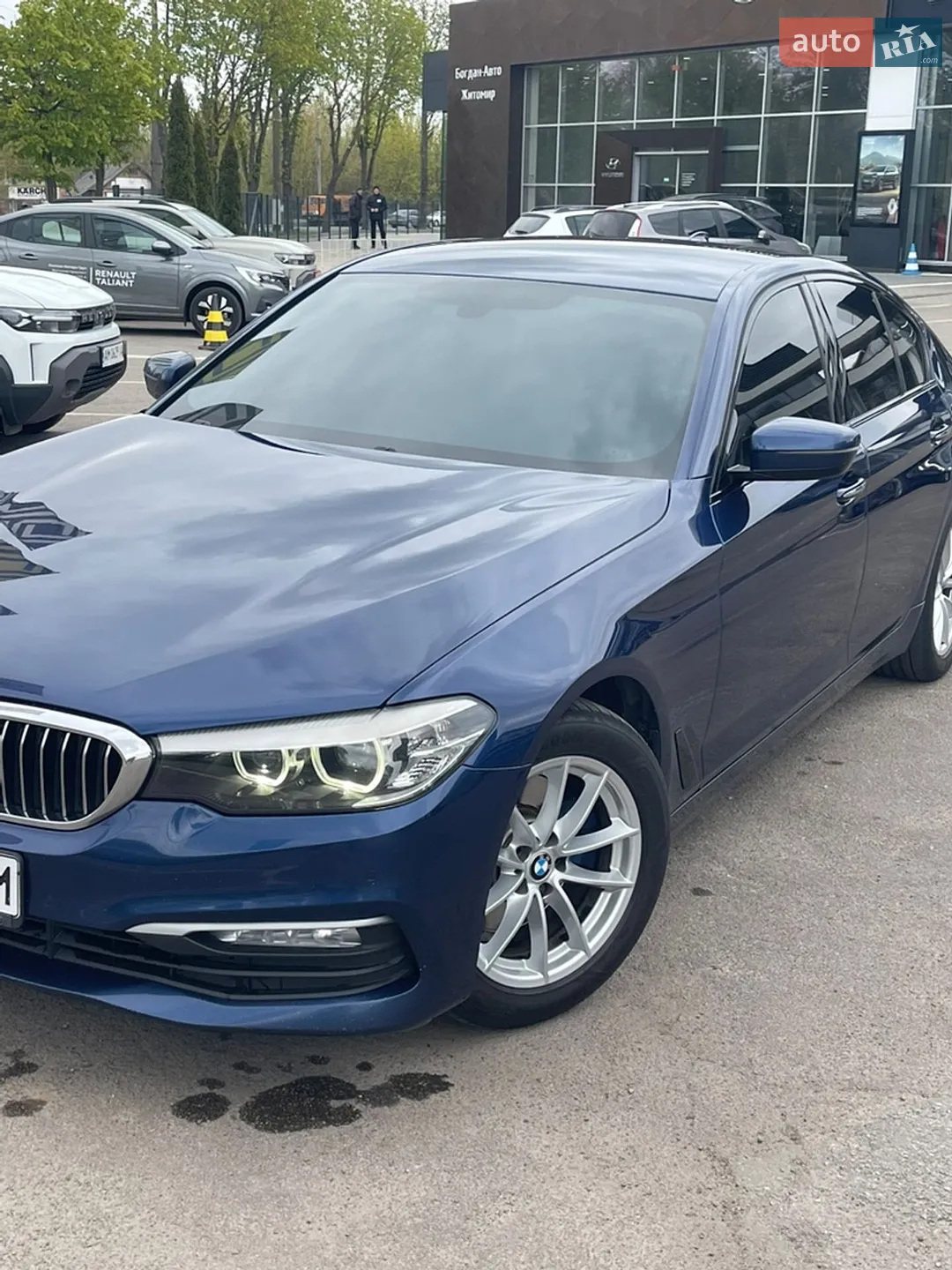 2016 BMW 5er - мініатюра 6
