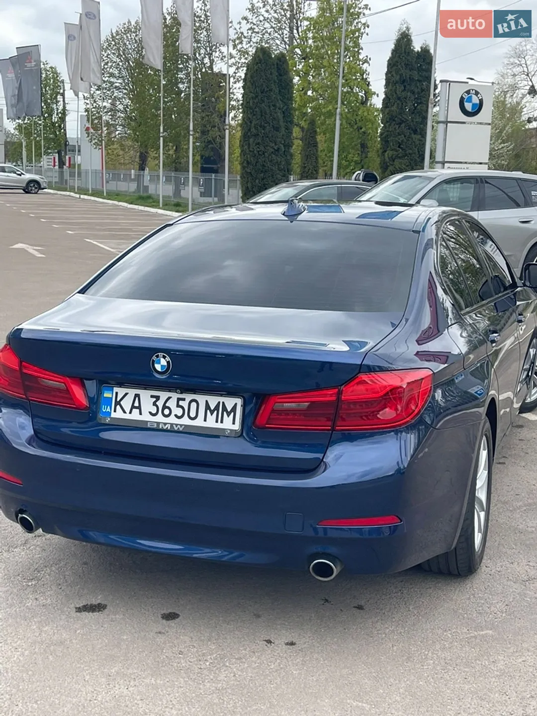 2016 BMW 5er - мініатюра 12
