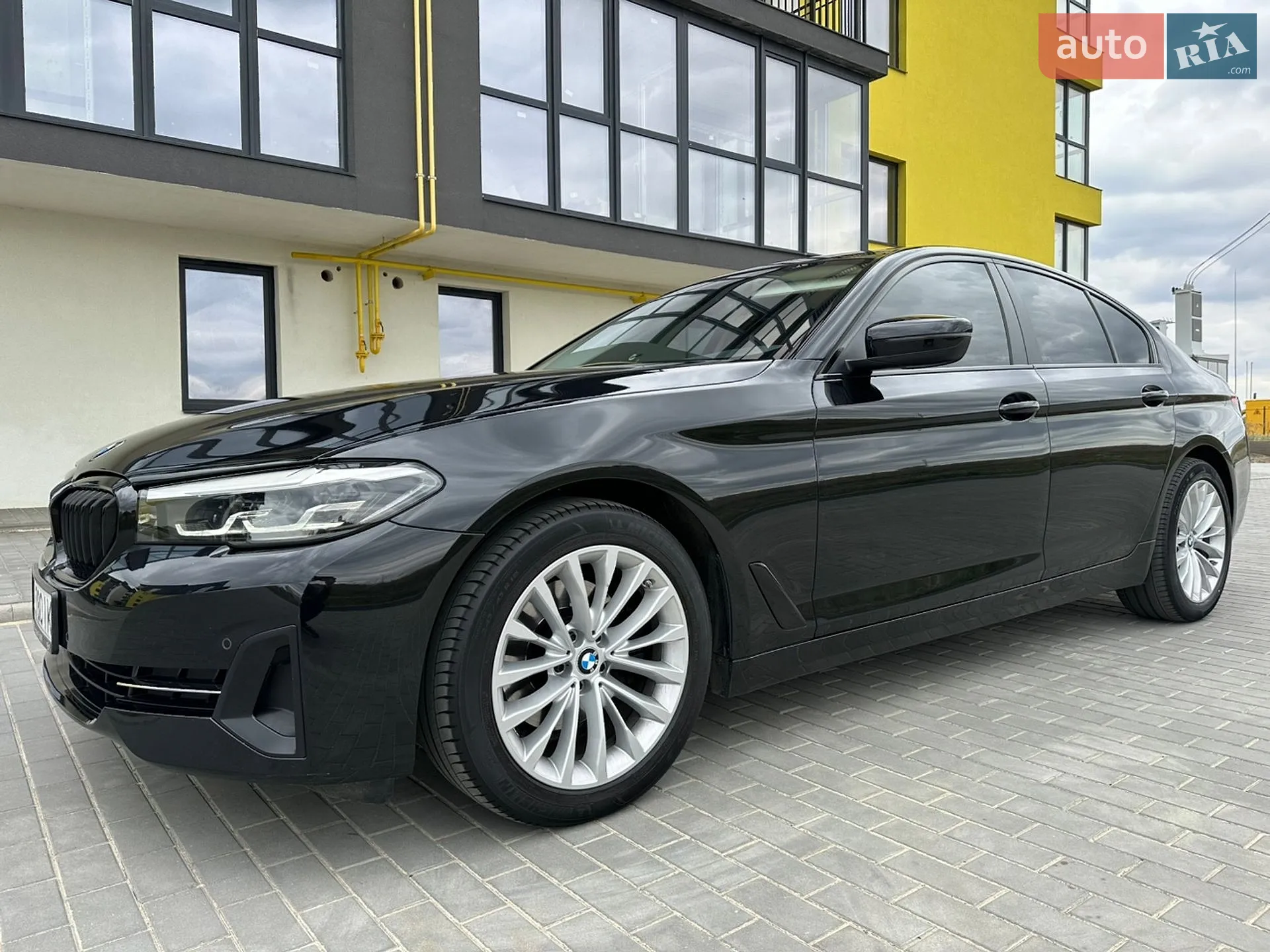 2020 BMW 5er - мініатюра 2