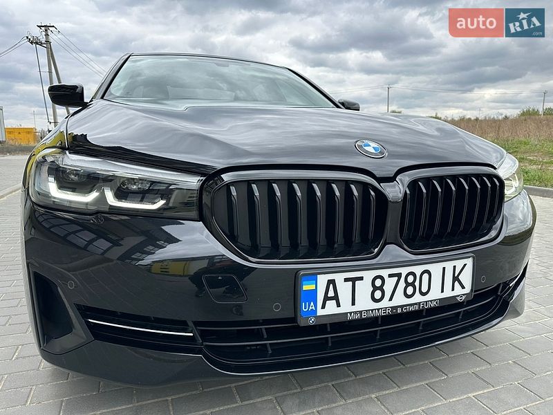 Седан BMW 5 Series 2020 в Луцке