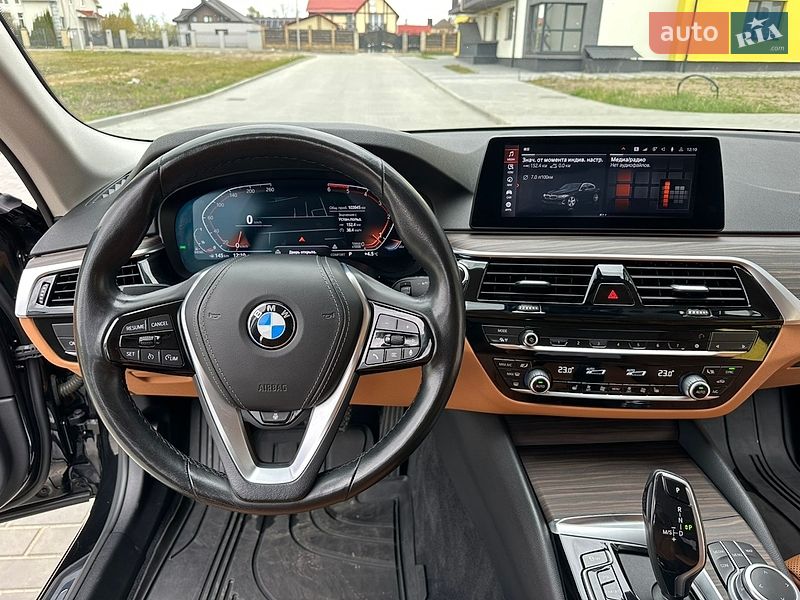 Седан BMW 5 Series 2020 в Луцке