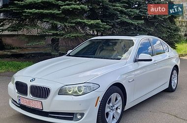 Седан BMW 5 Series 2012 в Николаеве