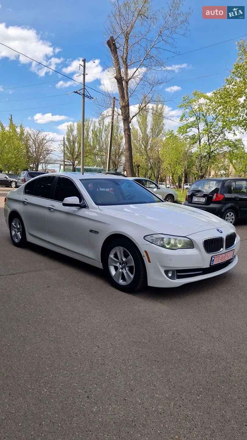 2012 BMW 5er - мініатюра 3