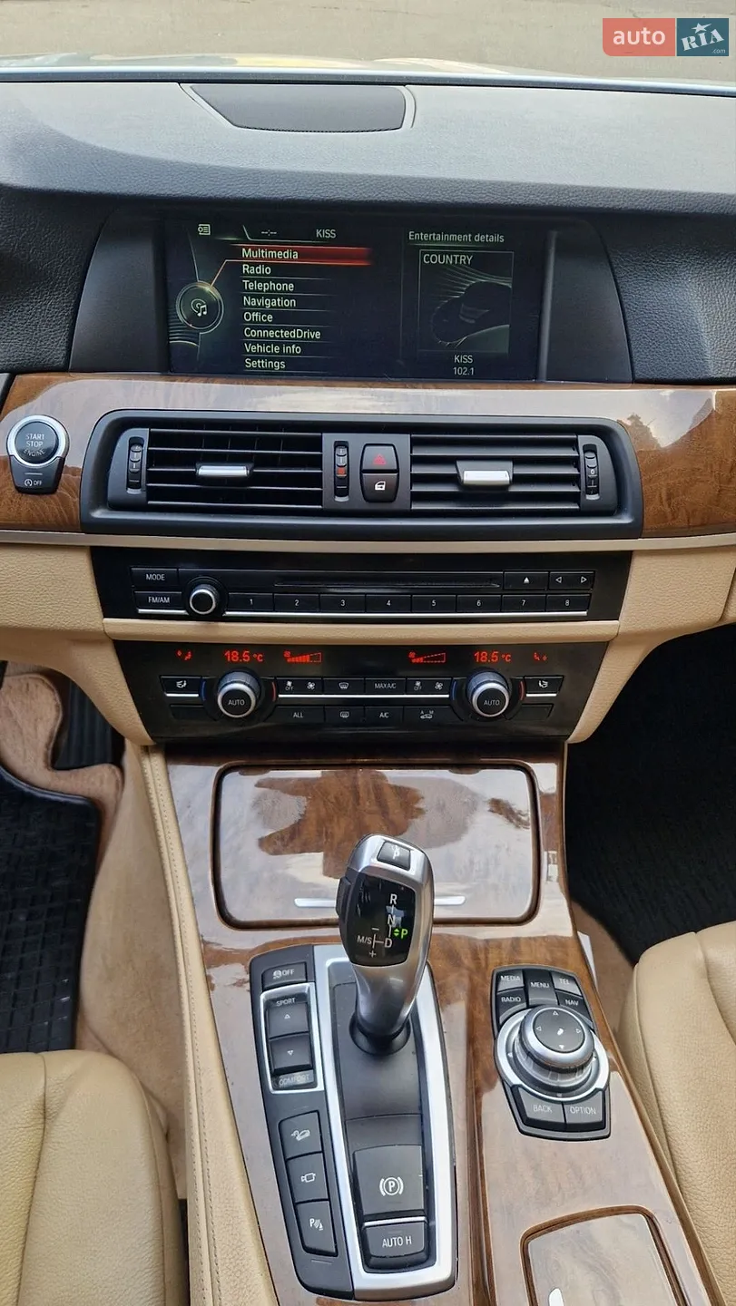 2012 BMW 5er - мініатюра 13