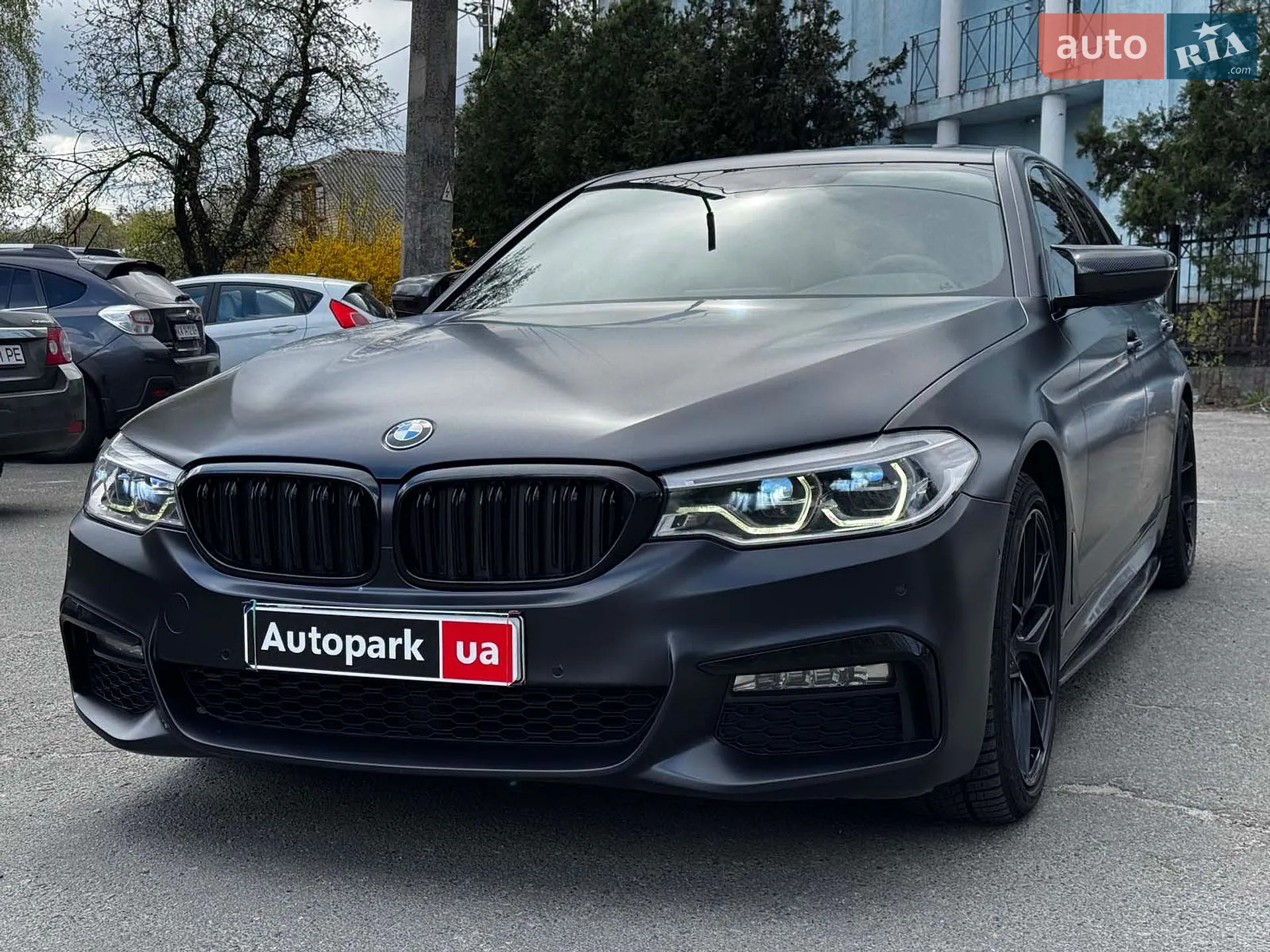 2017 BMW 5er - мініатюра 3