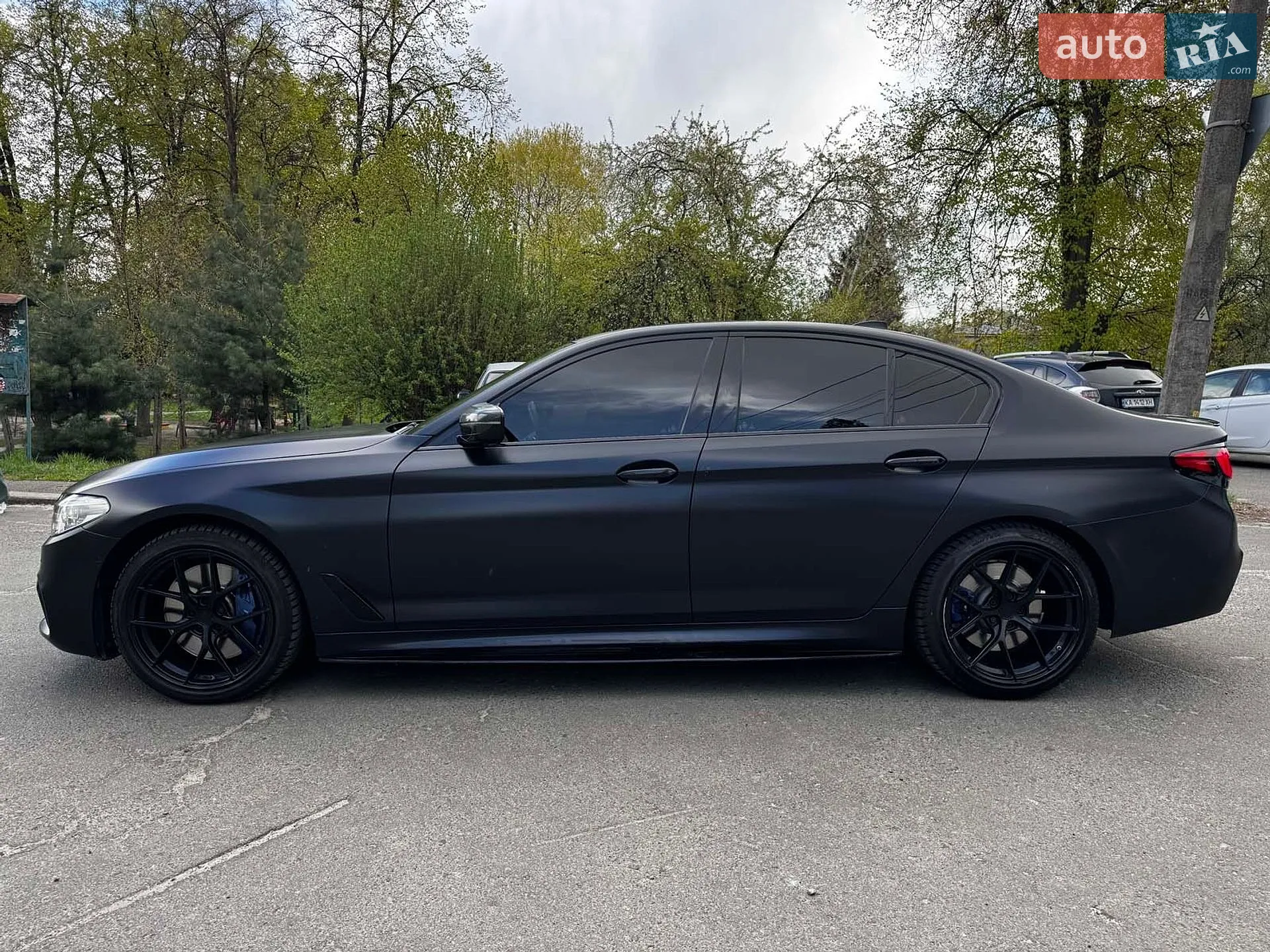 2017 BMW 5er - мініатюра 25