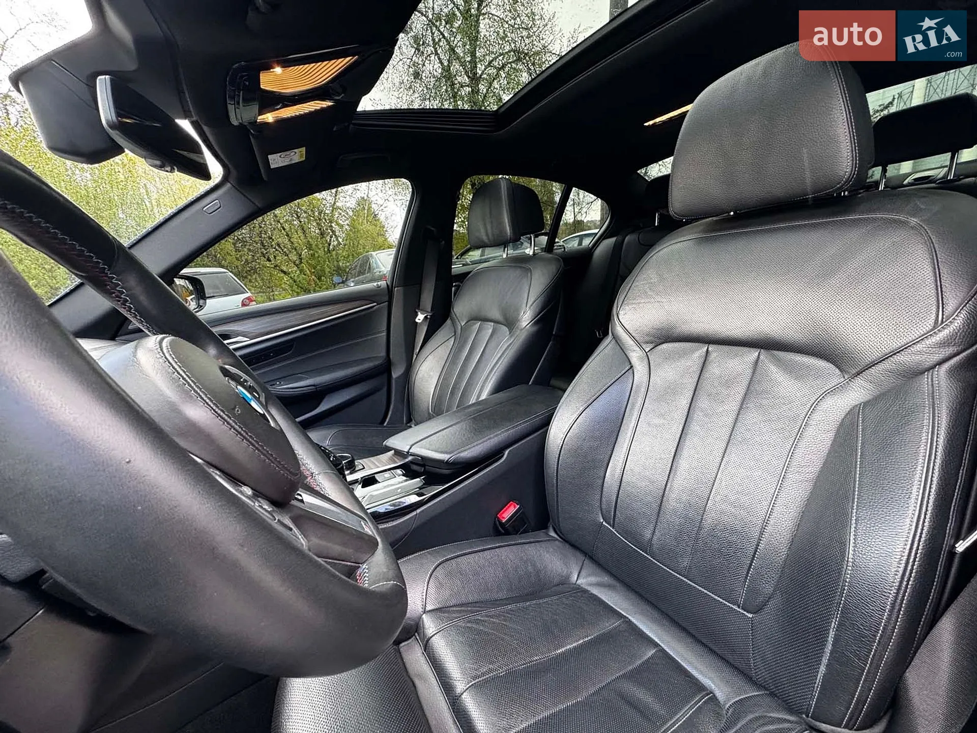 2017 BMW 5er - мініатюра 46