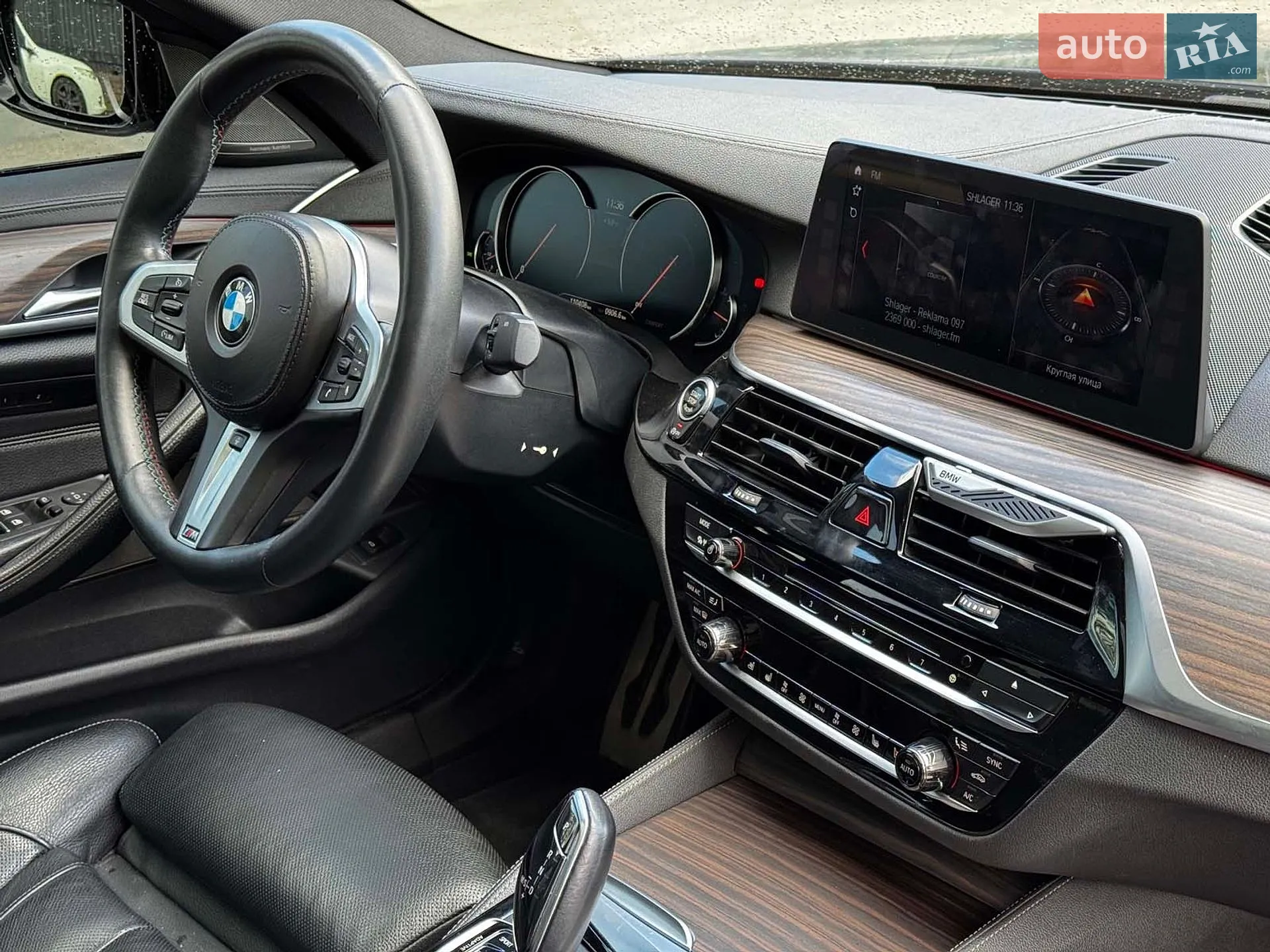 2017 BMW 5er - мініатюра 54