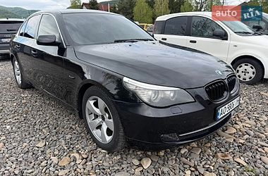 Седан BMW 5 Series 2008 в Хусте