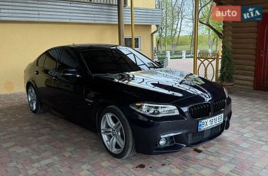 Седан BMW 5 Series 2014 в Житомире
