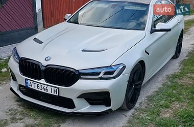 Седан BMW 5 Series 2016 в Чемерівцях