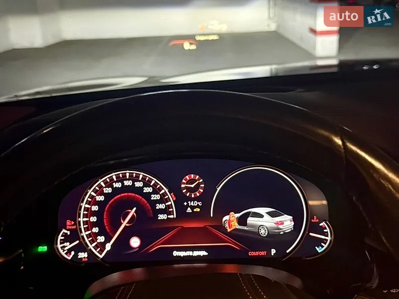 BMW 5 Series 2018 VIN WBAJC9101JB279394 фото оголошення 30 з 71