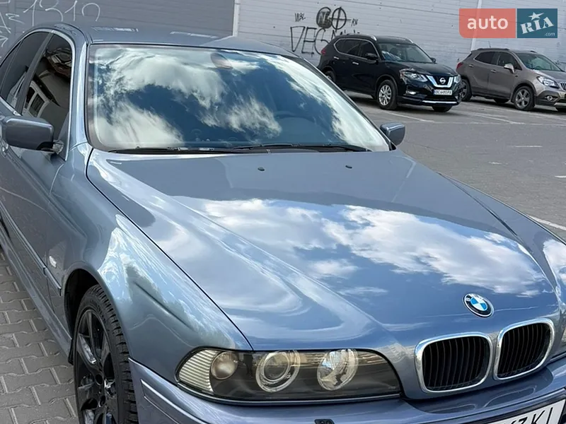 BMW 5 Series 2002 VIN WBADT21040GZ13691 фото оголошення 3 з 51