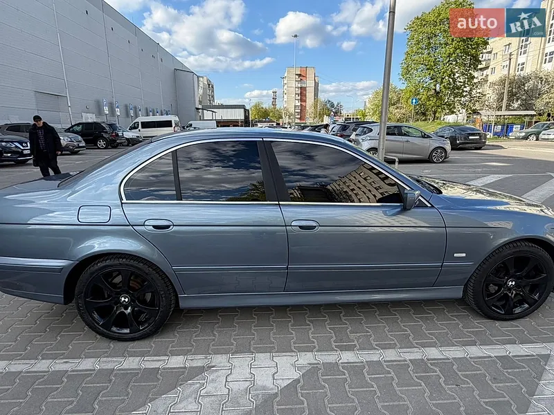 BMW 5 Series 2002 VIN WBADT21040GZ13691 фото оголошення 9 з 51